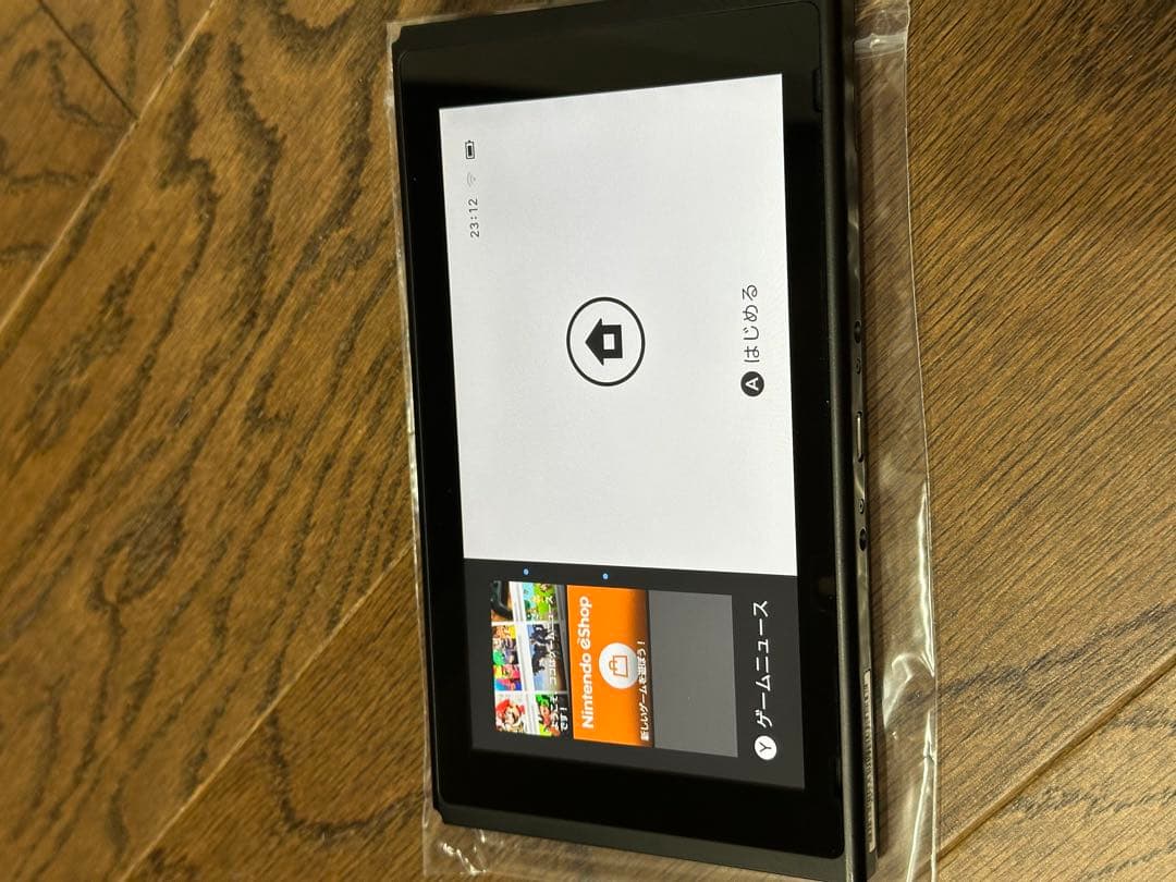 Nintendo ニンテンドー Switch ジョイコン欠品 2020年製001