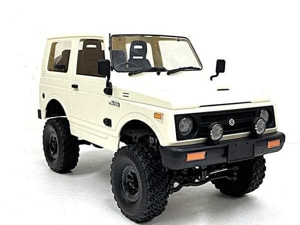 WPL C-74 1/10 スズキ ジムニー JA11 技術基準適合証明済