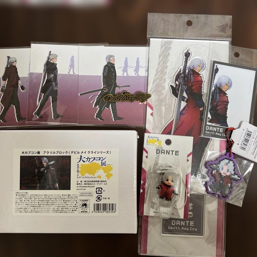 大カプコン展 デビルメイクライ ダンテ 9点セット