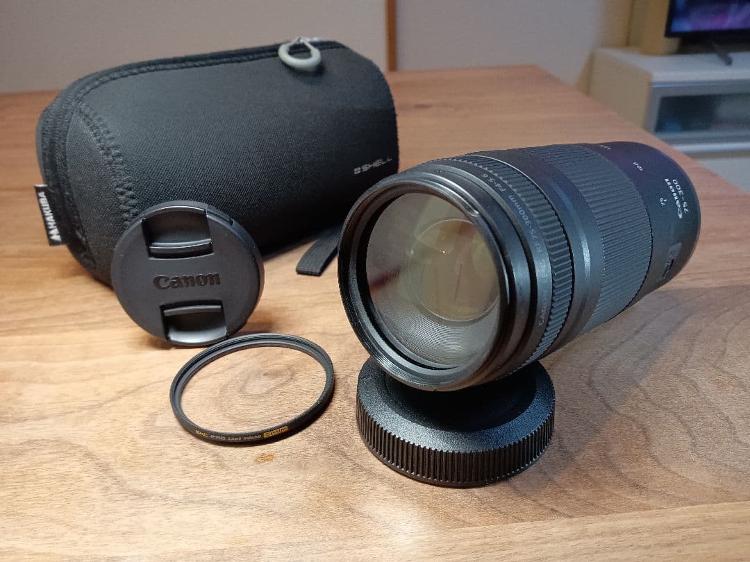 n*6様 【レンズガード付き】Canon RF 75-300mm F4-5.6【
