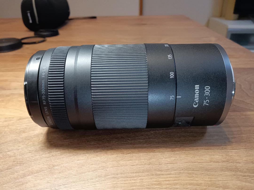 n*6様 【レンズガード付き】Canon RF 75-300mm F4-5.6【