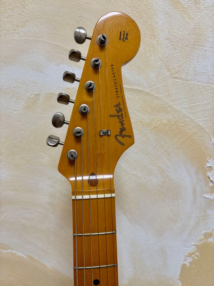 フェンダージャパン Fender Japan エレキギター レッド