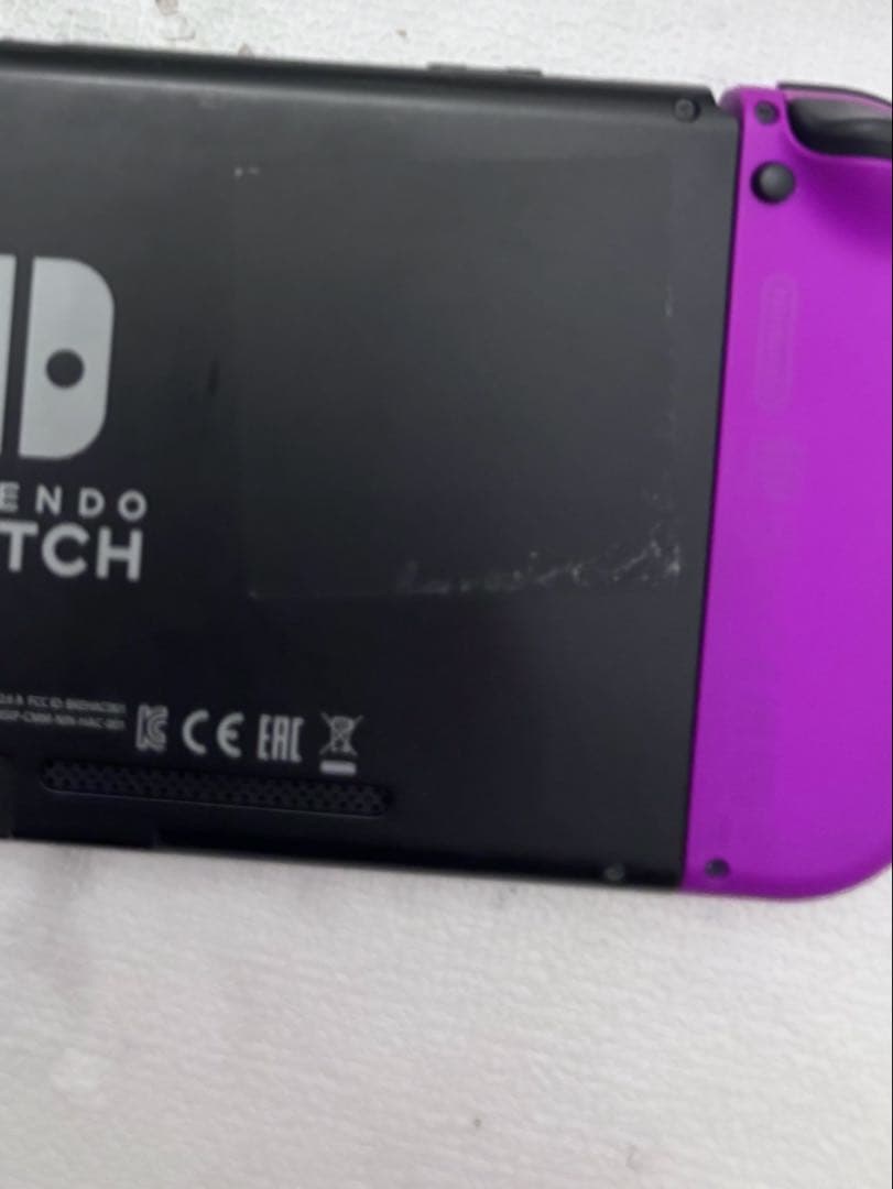 Nintendo Switch 本体 joycon ネオンパープル/オレンジ