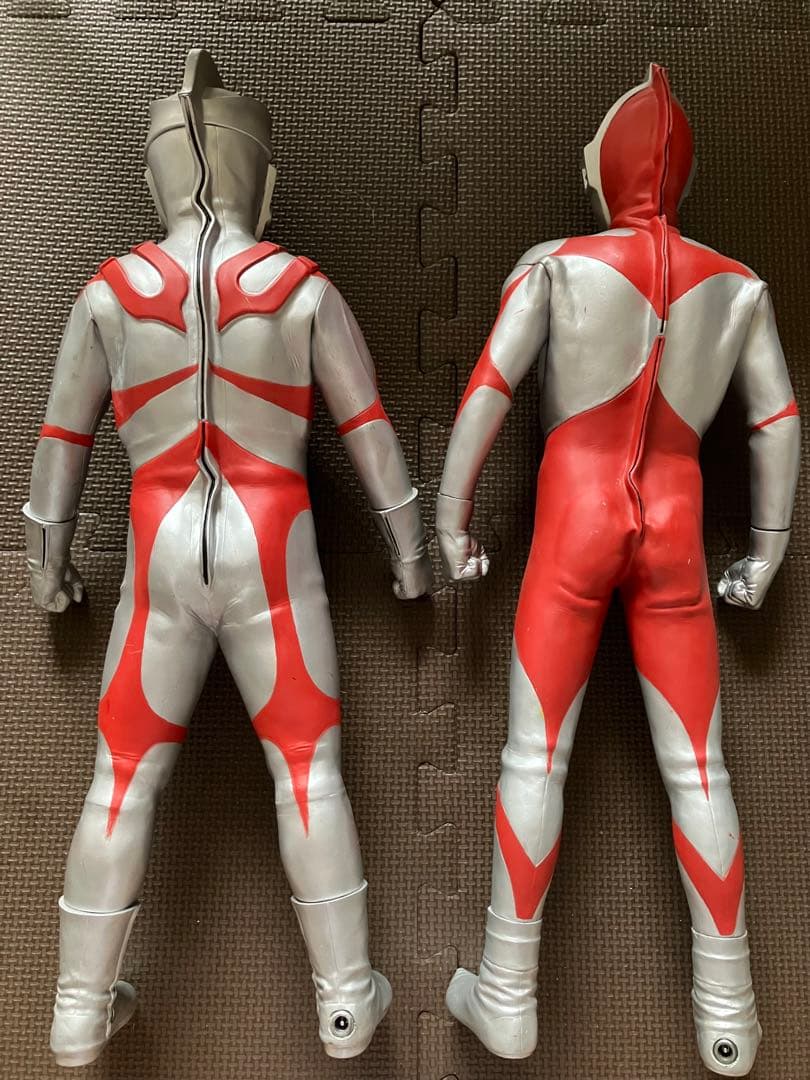 ウルトラマン フィギュア 2体　約45cm
