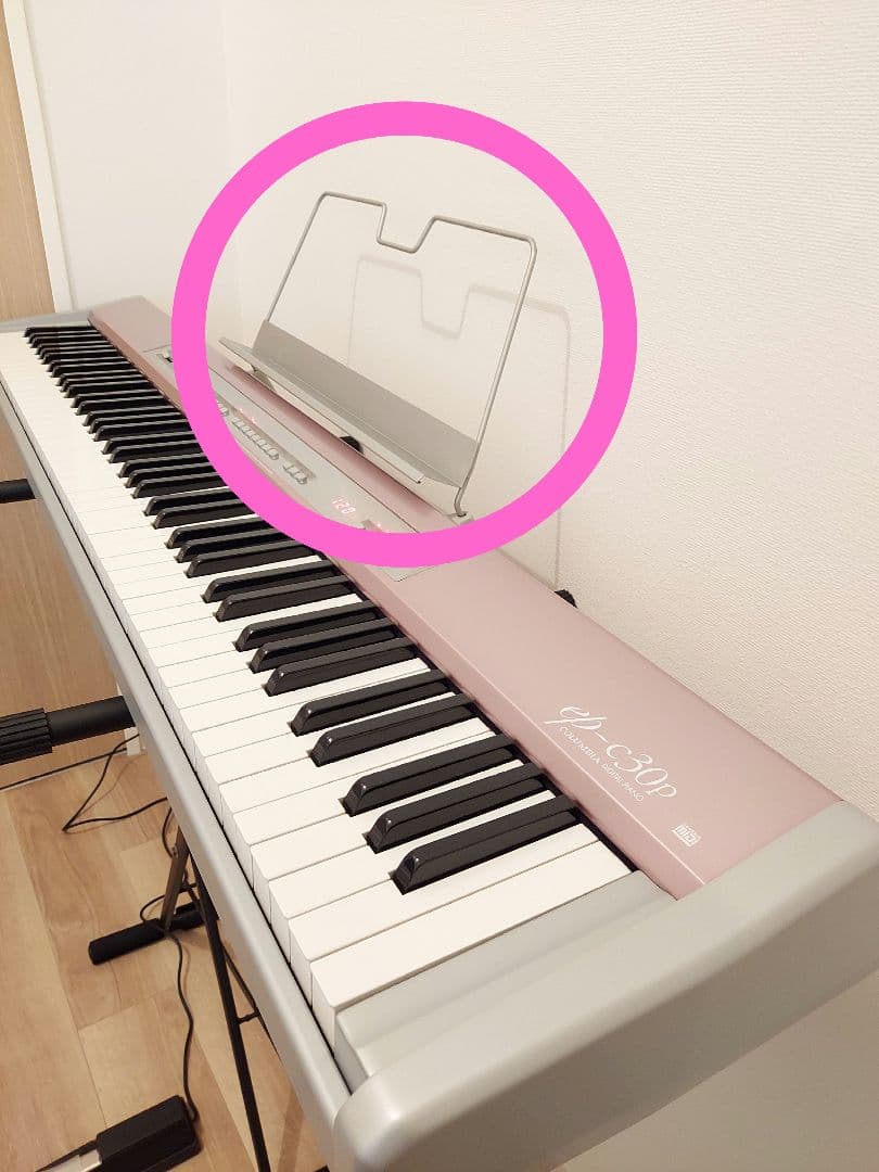 ELEPIAN ep-c30P 電子ピアノの付属品