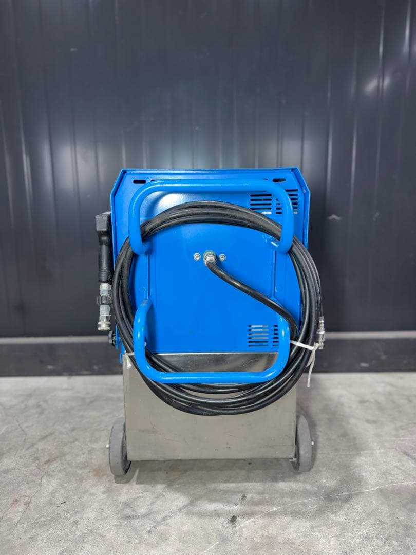 高圧洗浄機 ツルミポンプ ガソリンエンジン ジェット 鶴見 洗浄機 建設機械