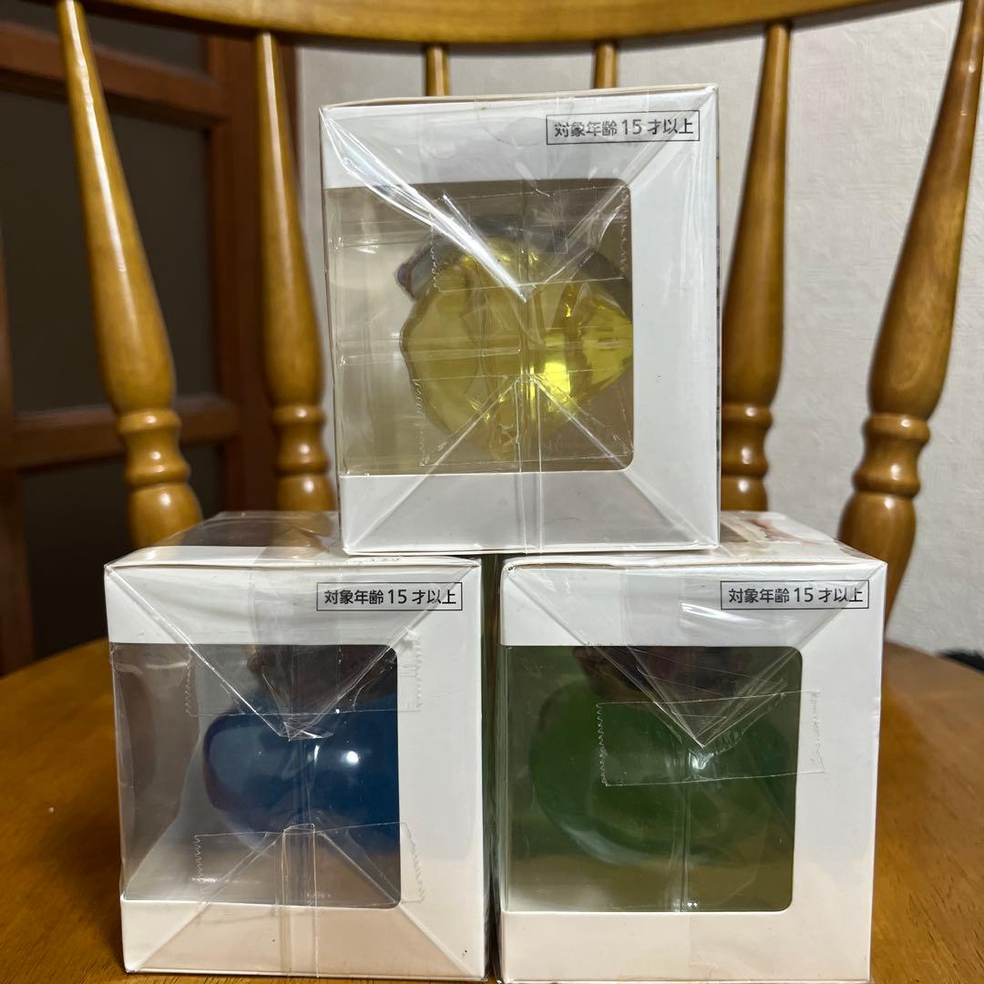 ビッグクリアフィギュア　キングスライム　ゴールデンスライム　スライムベホマズン