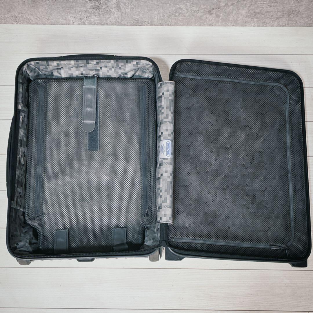 RIMOWA リモワ スーツケース 33L SALSA サルサ 2輪 ブラック