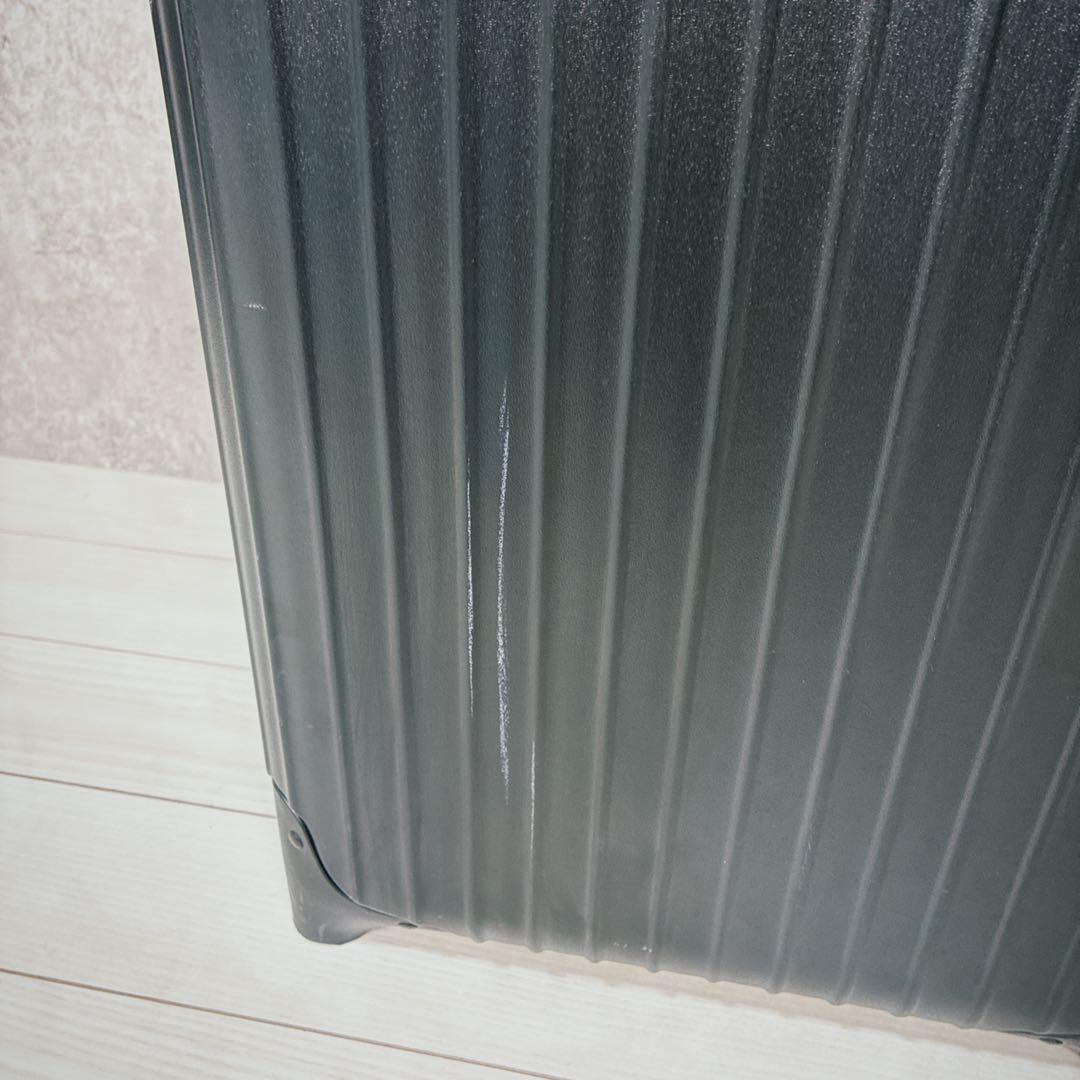 RIMOWA リモワ スーツケース 33L SALSA サルサ 2輪 ブラック