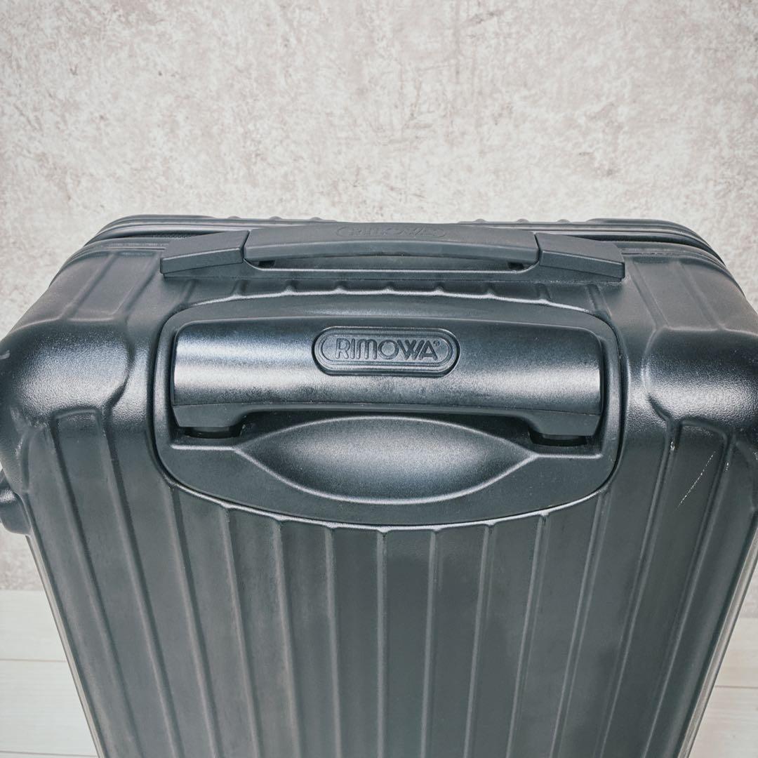 RIMOWA リモワ スーツケース 33L SALSA サルサ 2輪 ブラック