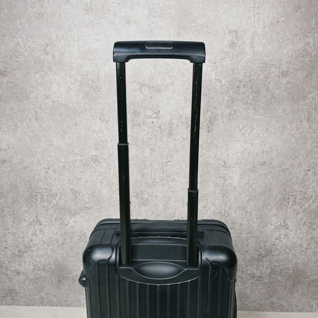 RIMOWA リモワ スーツケース 33L SALSA サルサ 2輪 ブラック