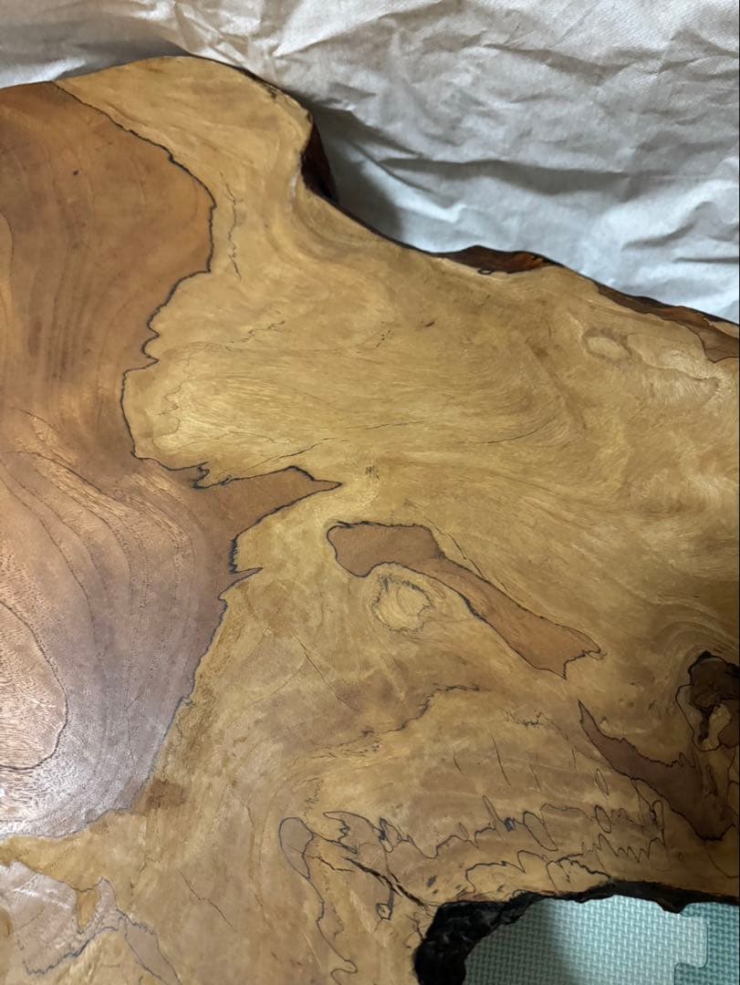 一枚板ローテーブル