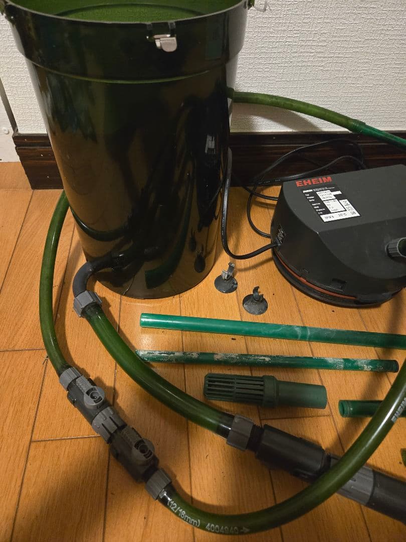 ENHEIM 外部フィルター パーツ一式
