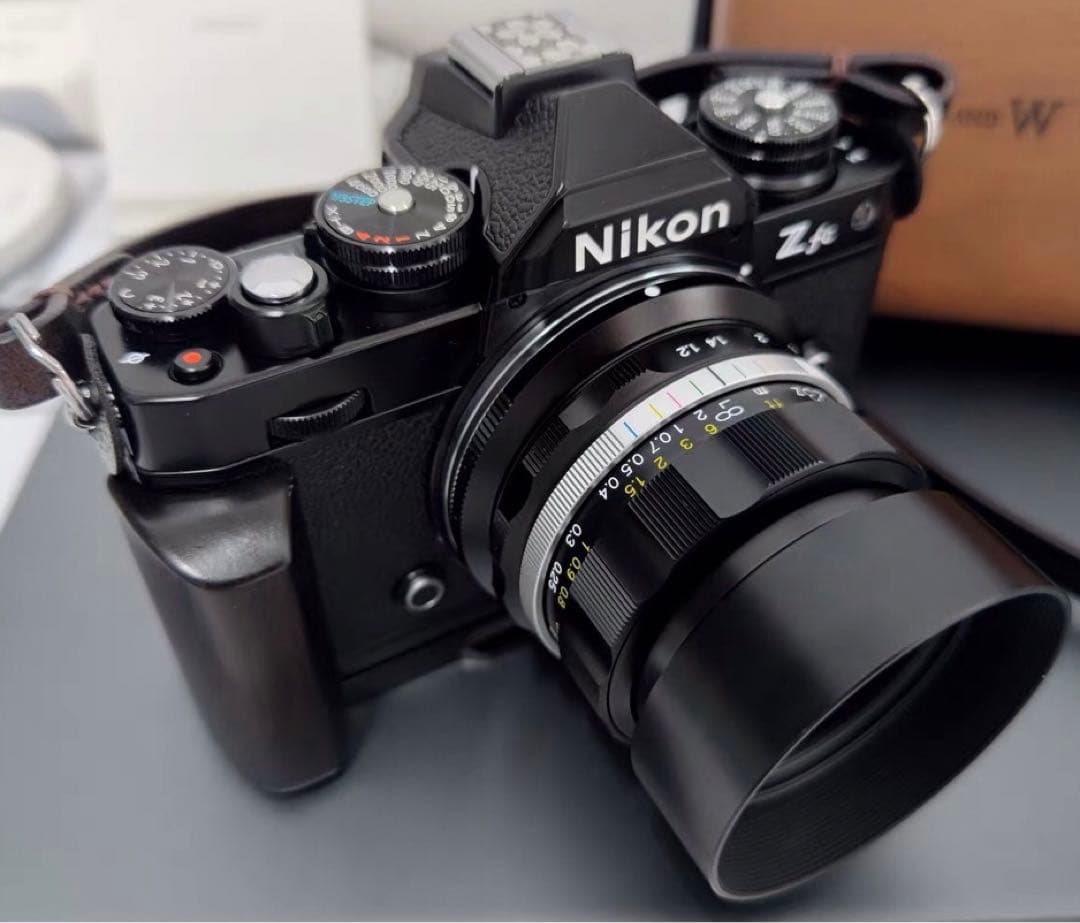 新品 Nikon ニコン zfc用 ハンドグリップ