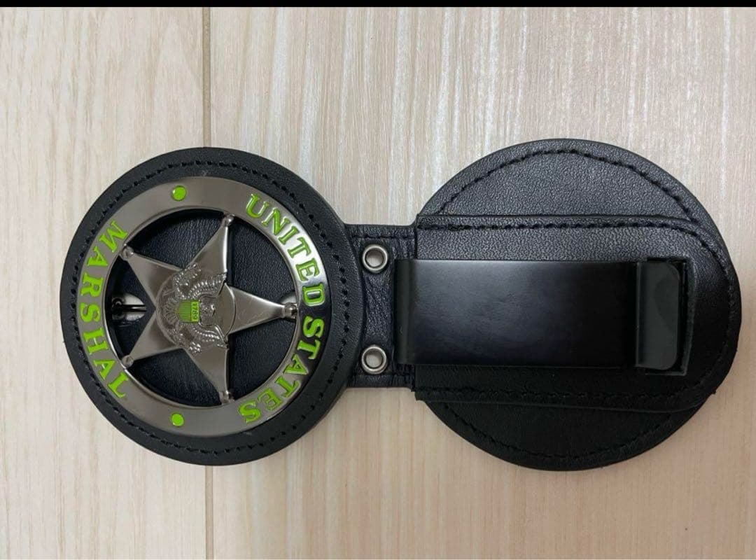 USマーシャル USMS Marshal バッジ+ケース