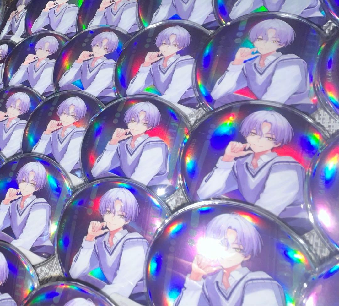 18TRIP エイトリ 大黒可不可 キービジュアル 缶バッジ 缶バッチ