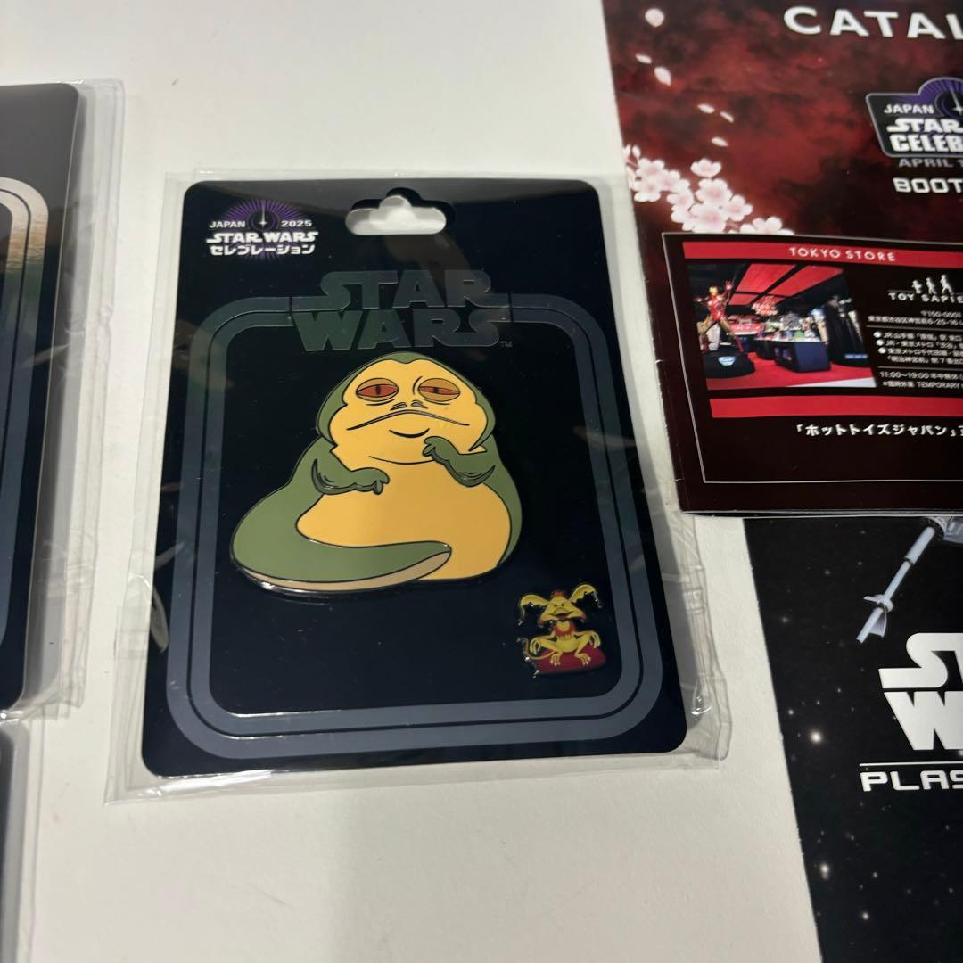 スターウォーズ セレブレーション ジャパン 2025 公式ピン 5セット　まとめ