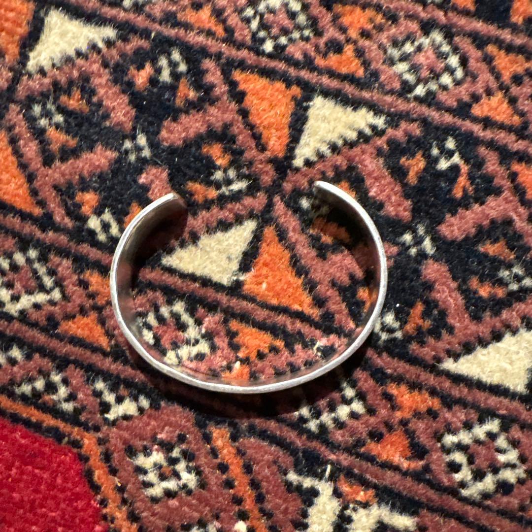 インディアン　バングル　ナバホ族　Indian navajo シルバー925