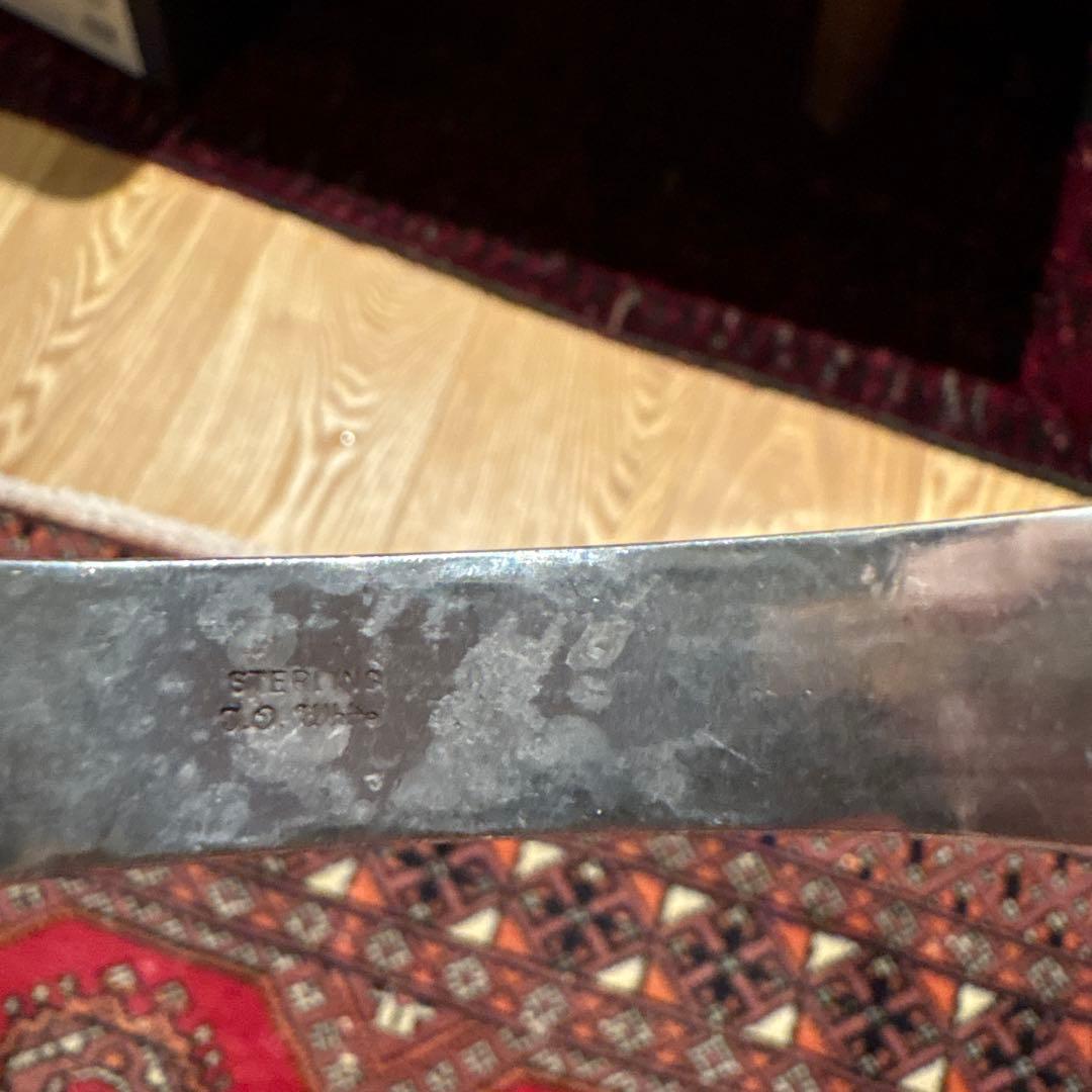 インディアン　バングル　ナバホ族　Indian navajo シルバー925