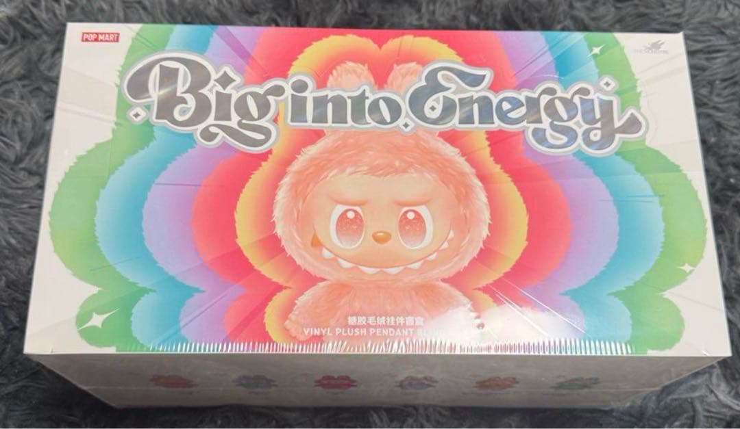 POP MART Big into Energy ぬいぐるみ2アソー トボックス