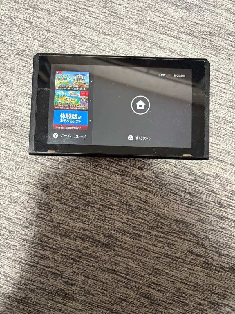 Nintendo Switch 本体　sdカード付き