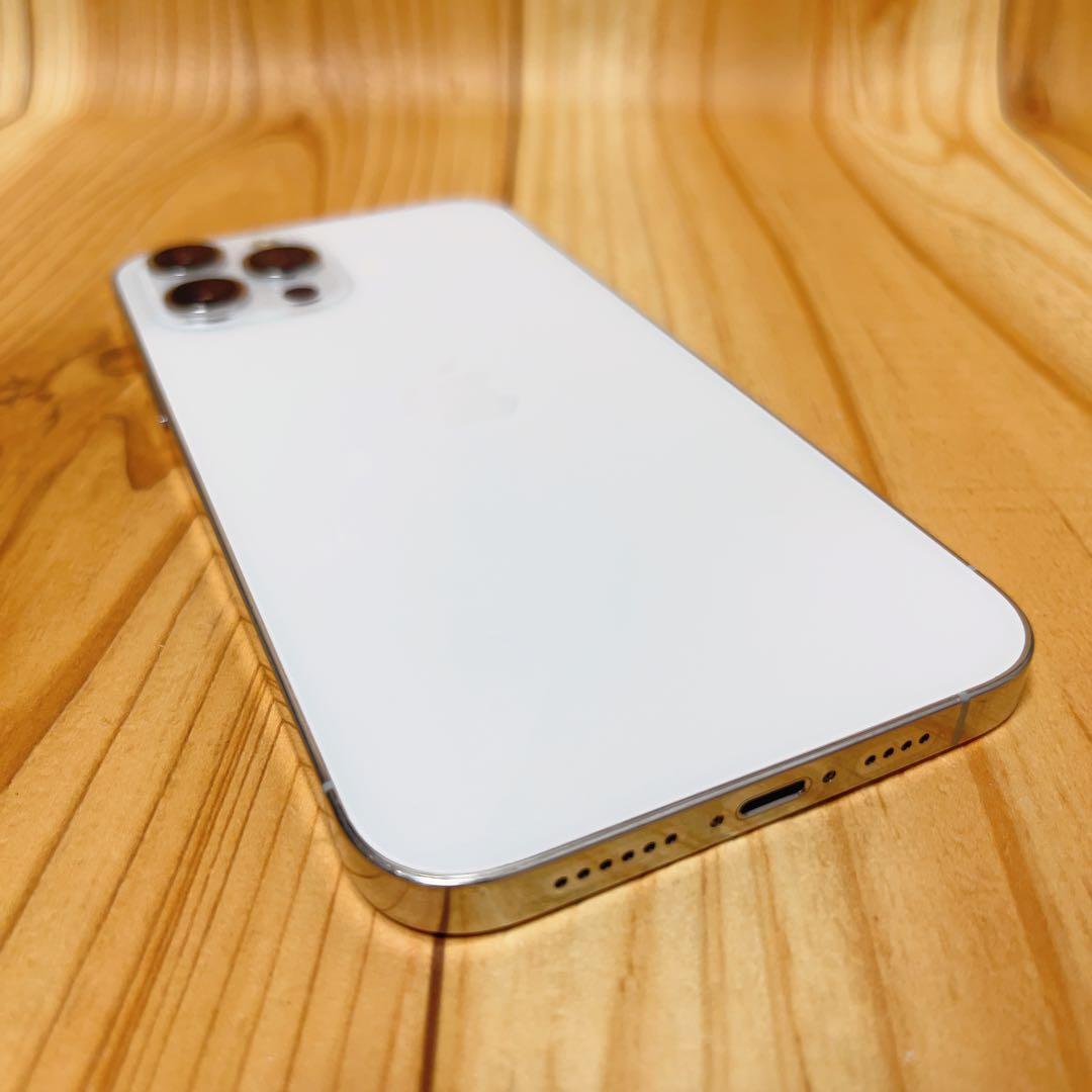 SIMフリー iPhone 12 Pro Max 256GB シルバー 527