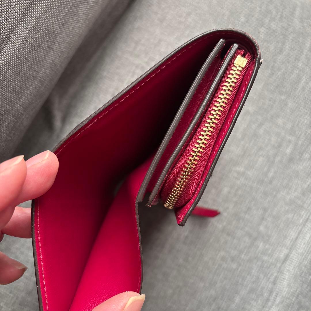 ＊ルイ・ヴィトン財布 モノグラム ポルトフォイユフロール