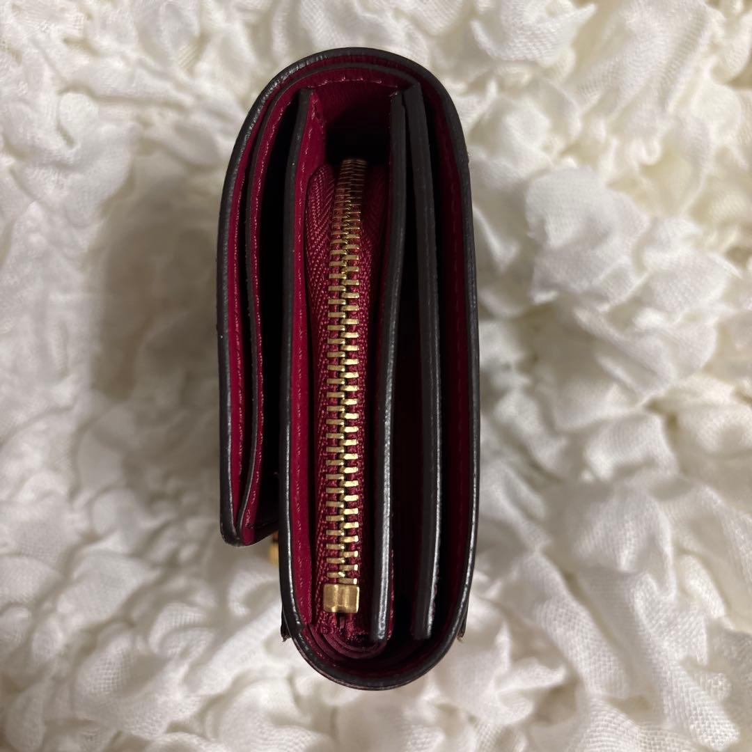 ＊ルイ・ヴィトン財布 モノグラム ポルトフォイユフロール