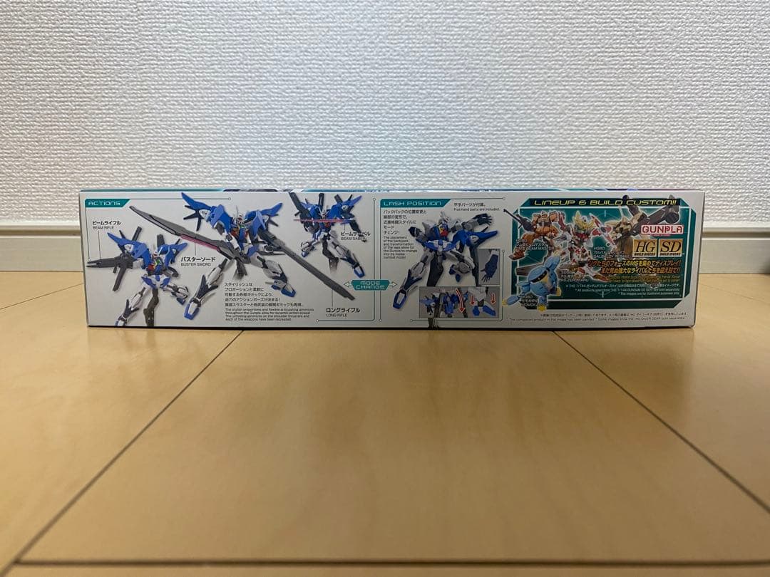 HGBDガンダムダブルオースカイ