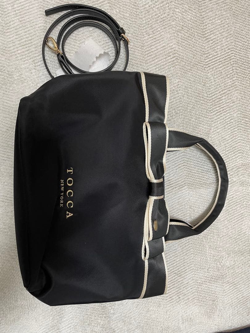 TOCCA ショルダーバッグ　リボン