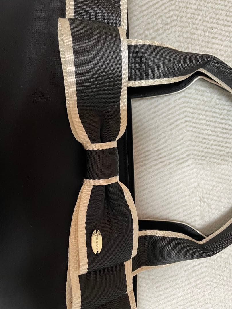 TOCCA ショルダーバッグ　リボン