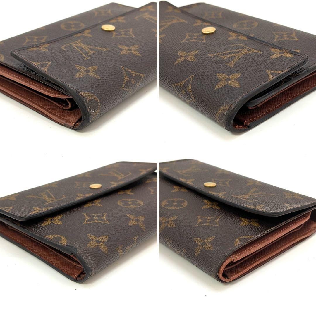 ルイヴィトン モノグラム エテュイ パピエ 三つ折り財布 パスケース B29