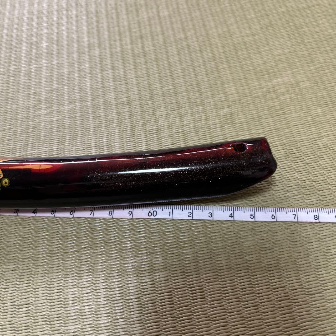 塗り物　飾り物　掛け飾り　鮎タモ