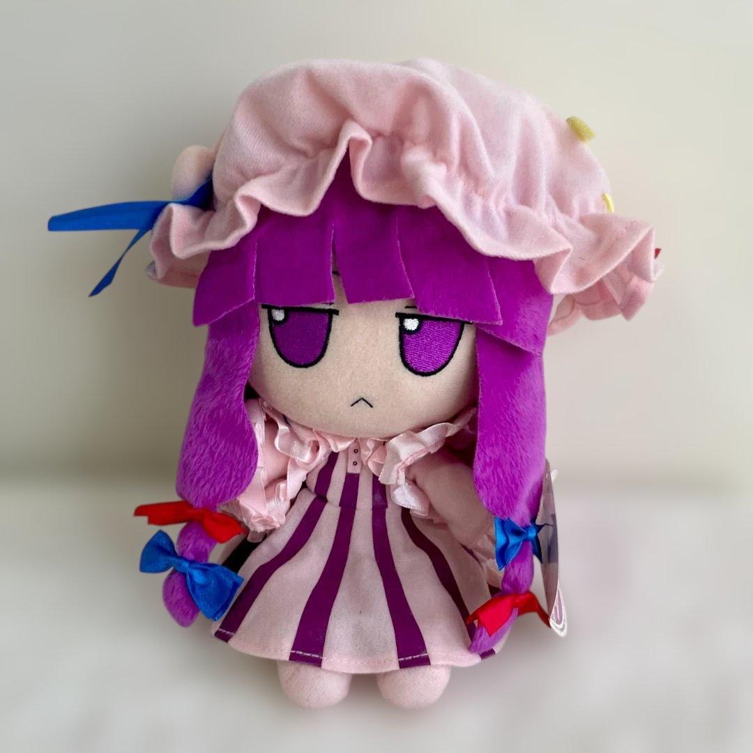 東方ぬいぐるみシリーズ5 【パチュリー・ノーレッジ】 ふもふもぱちぇ。