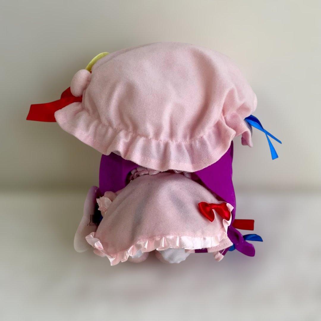 東方ぬいぐるみシリーズ5 【パチュリー・ノーレッジ】 ふもふもぱちぇ。