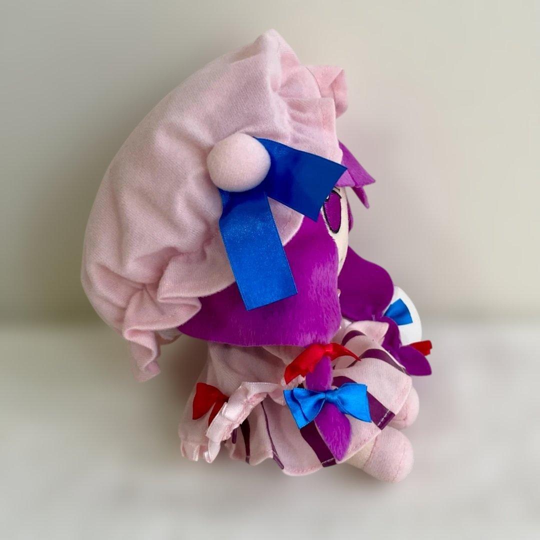 東方ぬいぐるみシリーズ5 【パチュリー・ノーレッジ】 ふもふもぱちぇ。