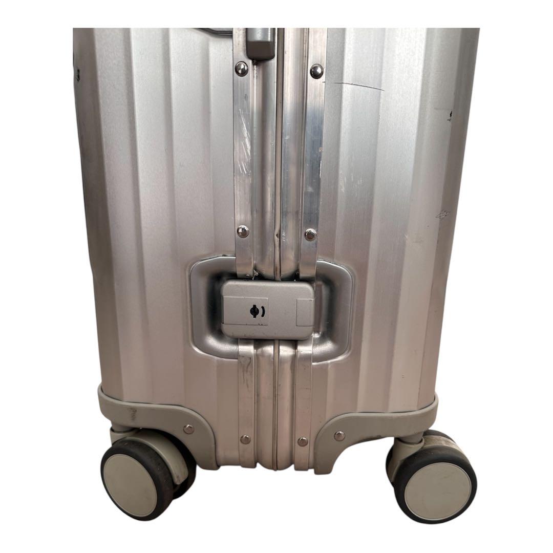 RIMOWA リモワ トパーズ シルバーインテグラル 104L