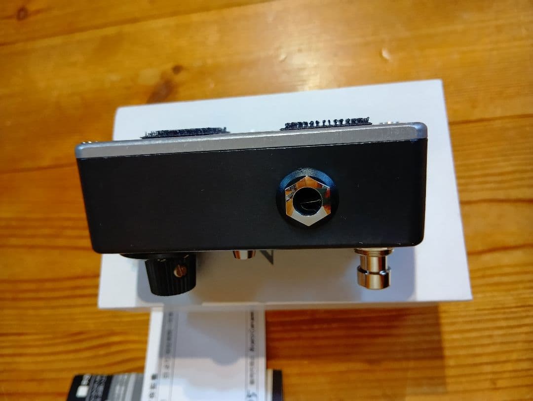 Zahnrad 3x2 ギター プリアンプ　エフェクター