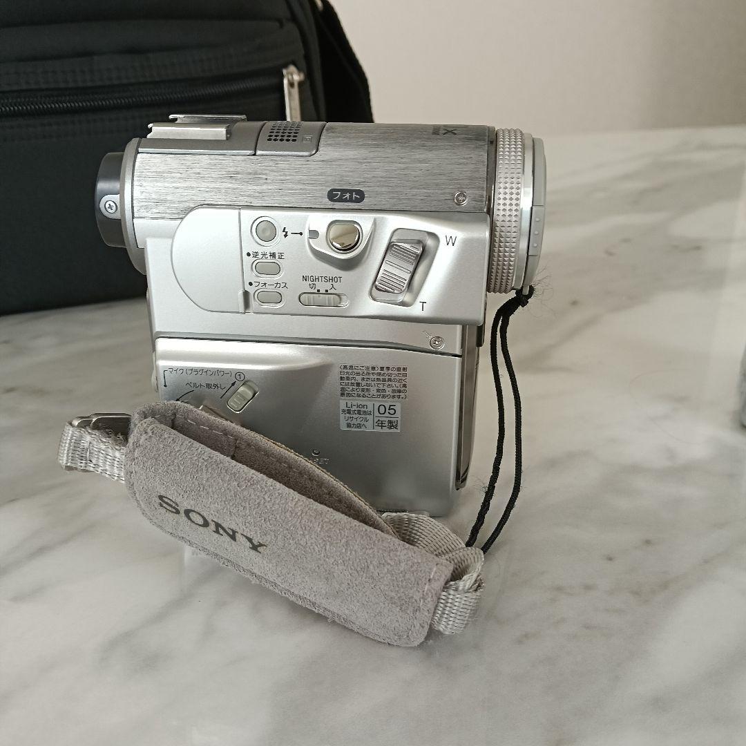 バッグ付きSONYハンディーカムDCR-PC350デジタルビデオカメラレコーダー