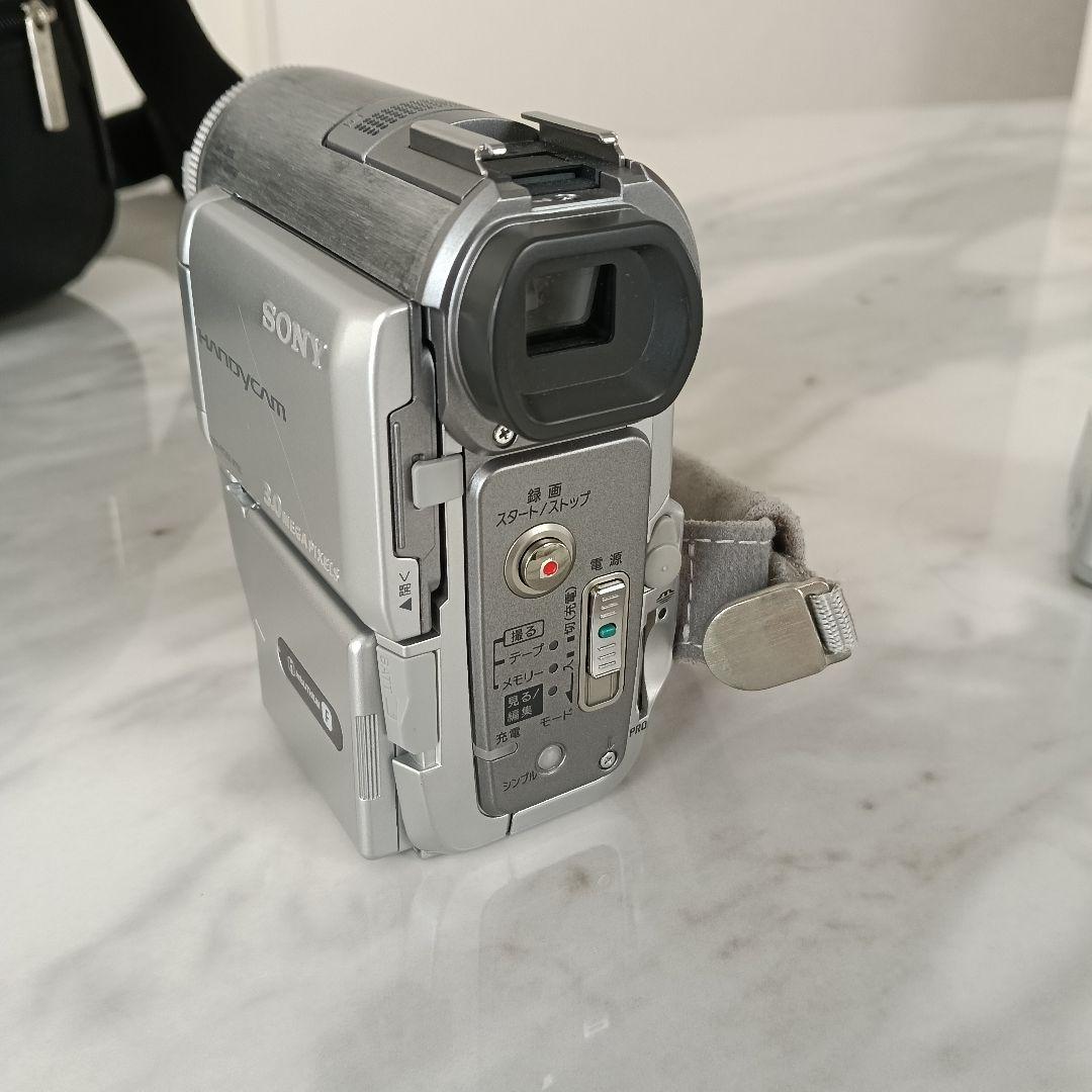 バッグ付きSONYハンディーカムDCR-PC350デジタルビデオカメラレコーダー