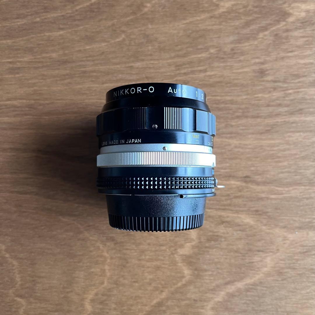 【美品】Nikon Nikkor O auto 35mm f2 ai改