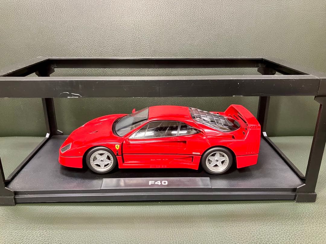 ゆ*プ様 Ferrari F40 ミニカー KK-SCALE 1/18 赤