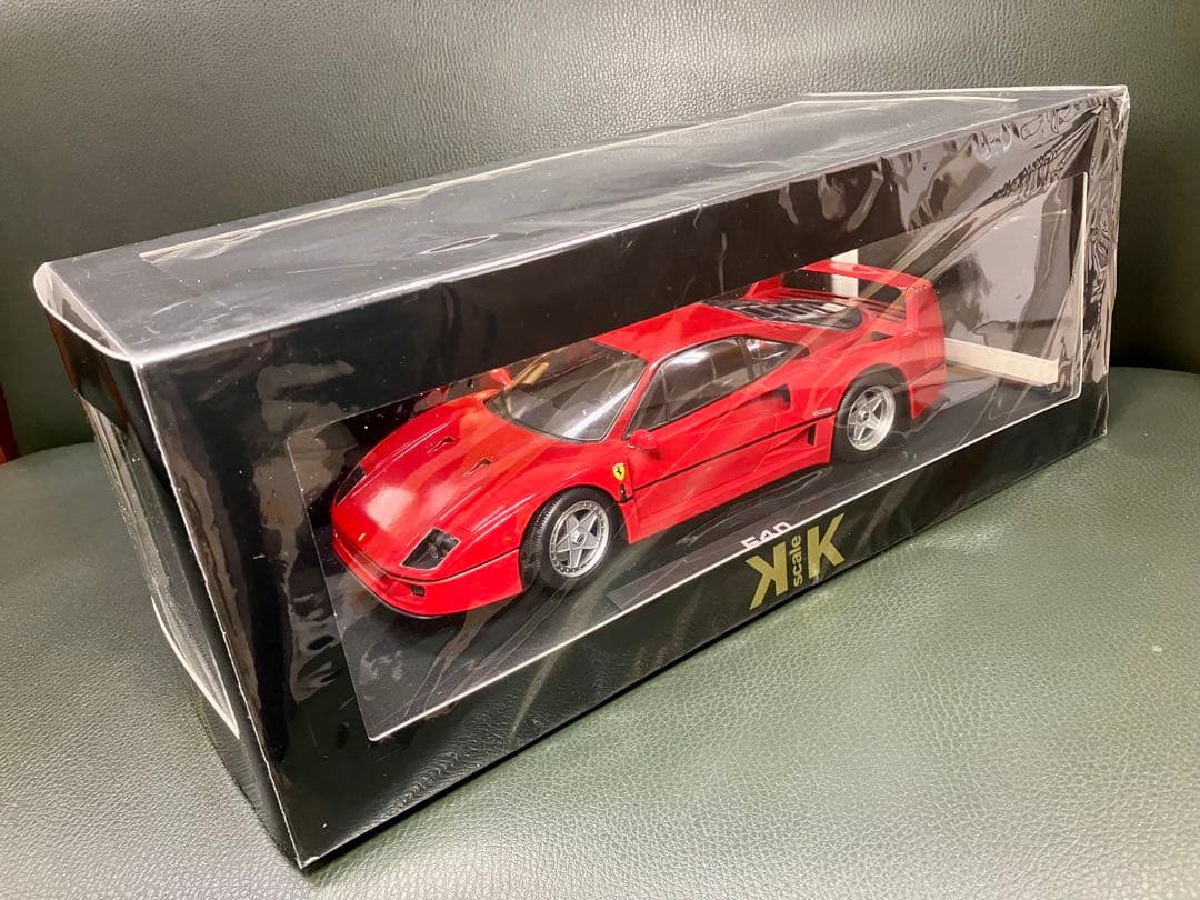 ゆ*プ様 Ferrari F40 ミニカー KK-SCALE 1/18 赤