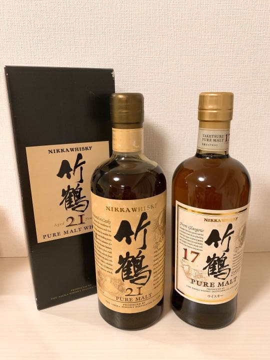 竹鶴17年 竹鶴21年 700ml