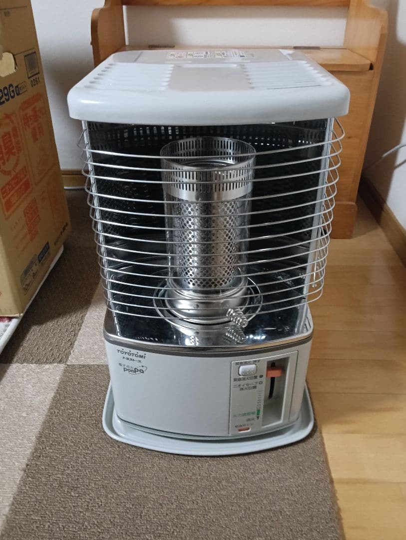 TOYOTOMI RS-H29G ストーブ ホワイト 未使用