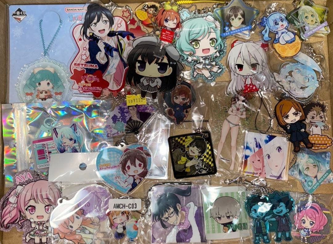 激安 アニメ キャラクターグッズ まとめ売り 大量 1000個以上 紙類無し
