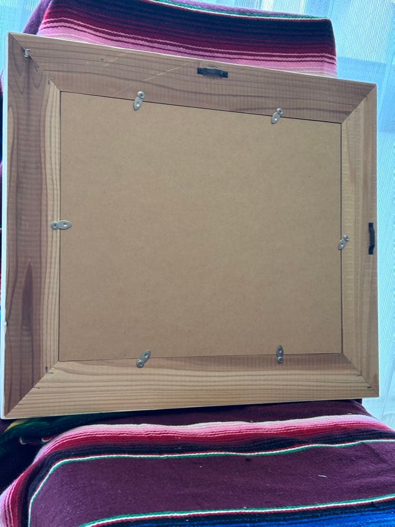 ハワイの風景画 Christie Shin サイン入り　ヘザーブラウン