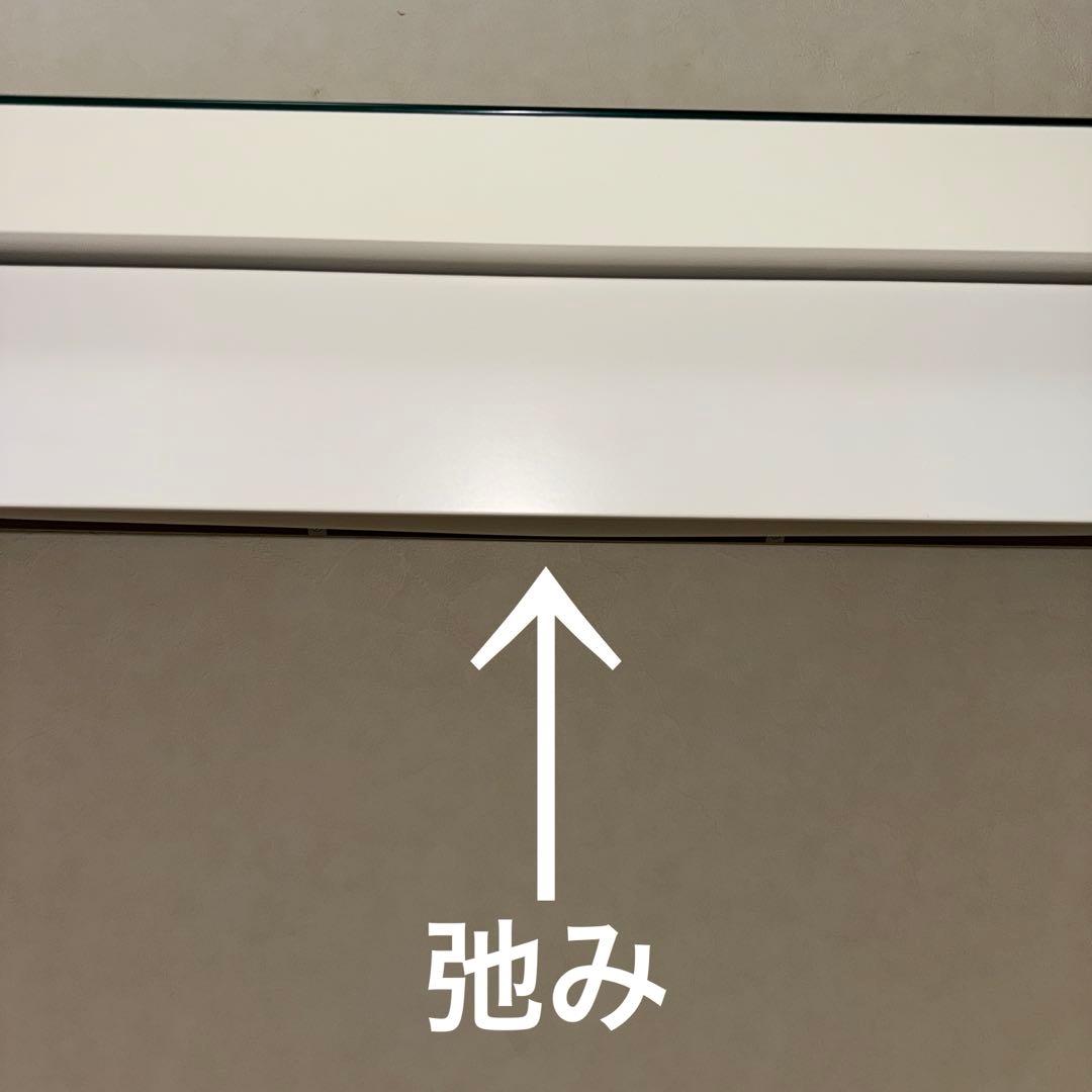 IKEA イケア 机 デスク ドレッサー ホワイト 引き出し マルム　MALM