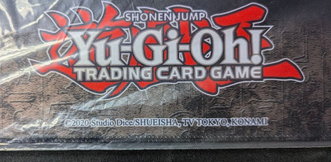 未開封 クラシック プレイマット 遊戯王 公式品 EU GENESYS　EU版