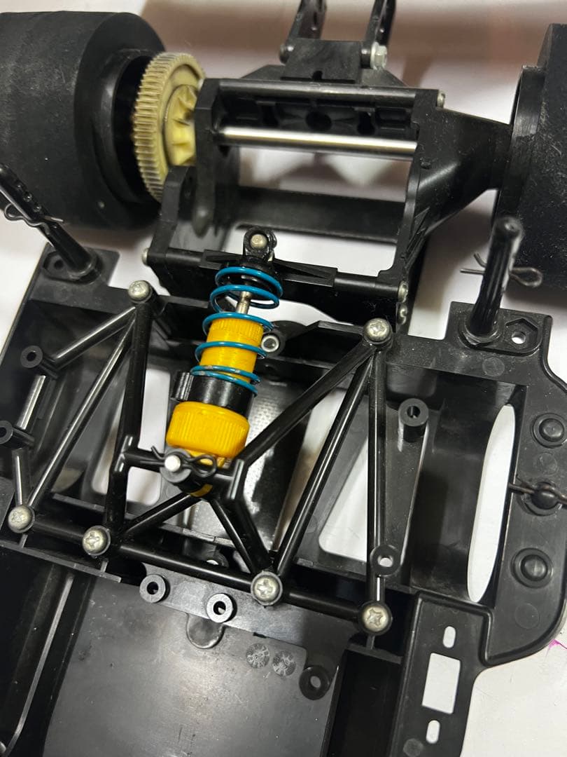 1/10 タミヤ　MERCEDES-BENZ C11　ジャンク品